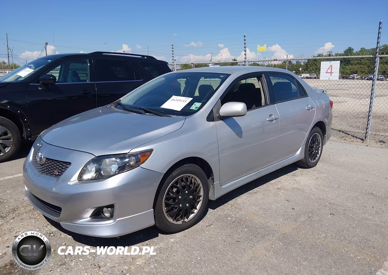 2009 Toyota Corolla S VIN:1NXBU40E39Z059755 - 2