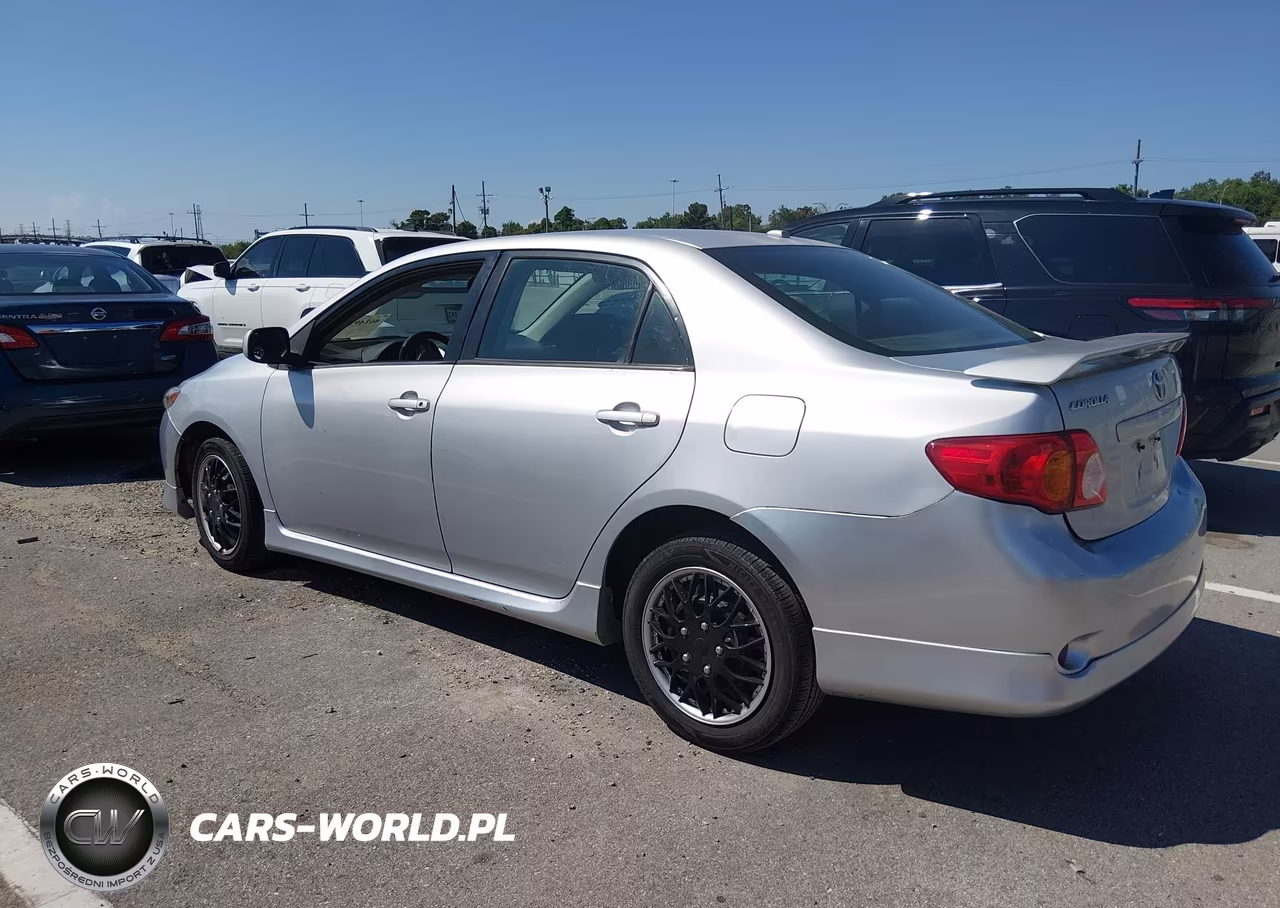 2009 Toyota Corolla S VIN:1NXBU40E39Z059755 - 3