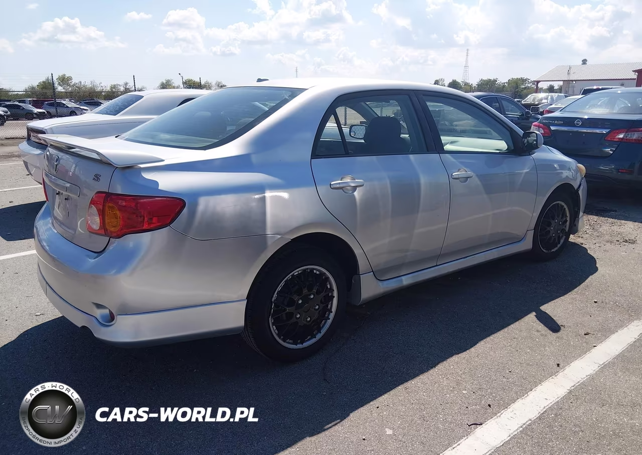 2009 Toyota Corolla S VIN:1NXBU40E39Z059755 - 4