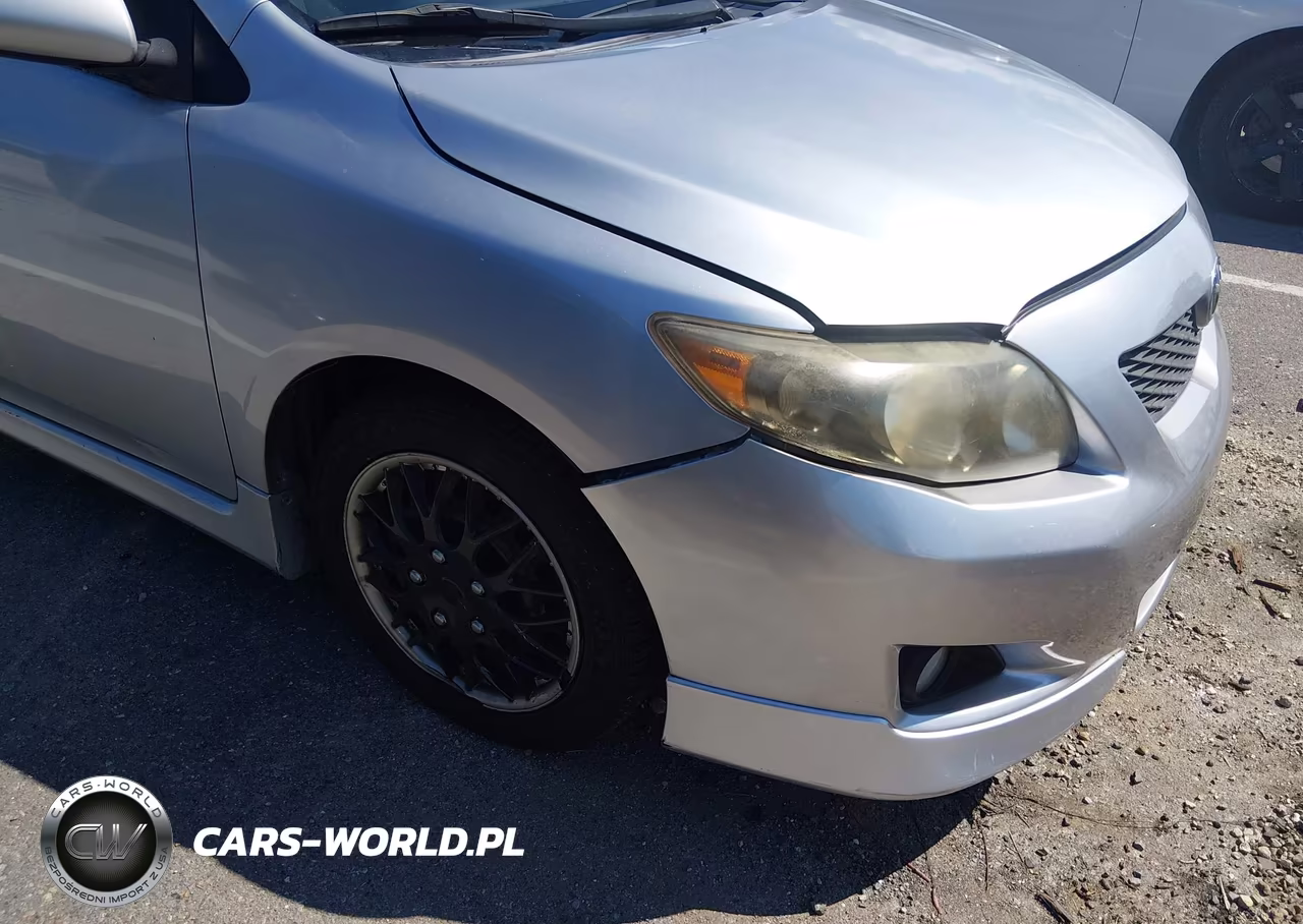 2009 Toyota Corolla S VIN:1NXBU40E39Z059755 - 6