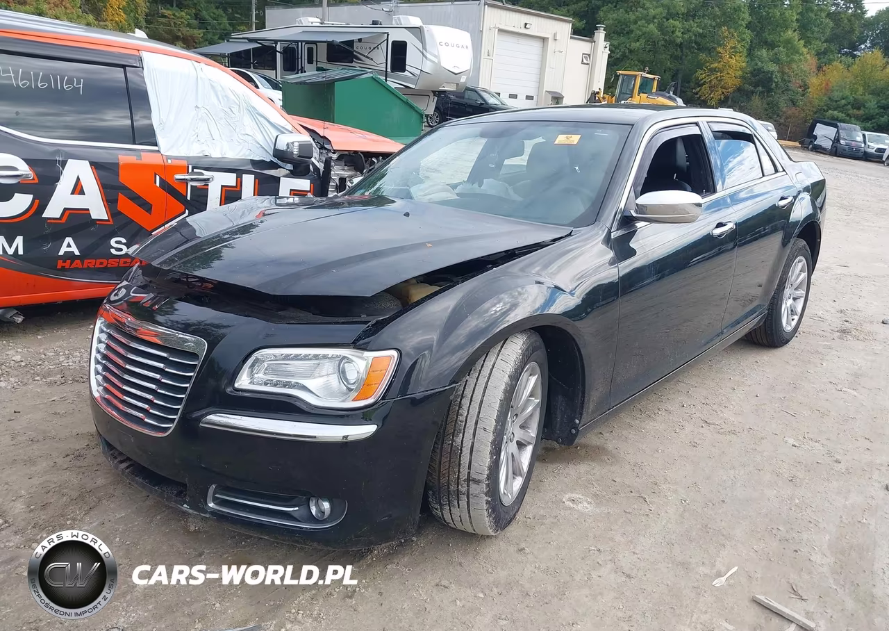 2012 Chrysler 300 Limited VIN:2C3CCACG8CH113217 - 2