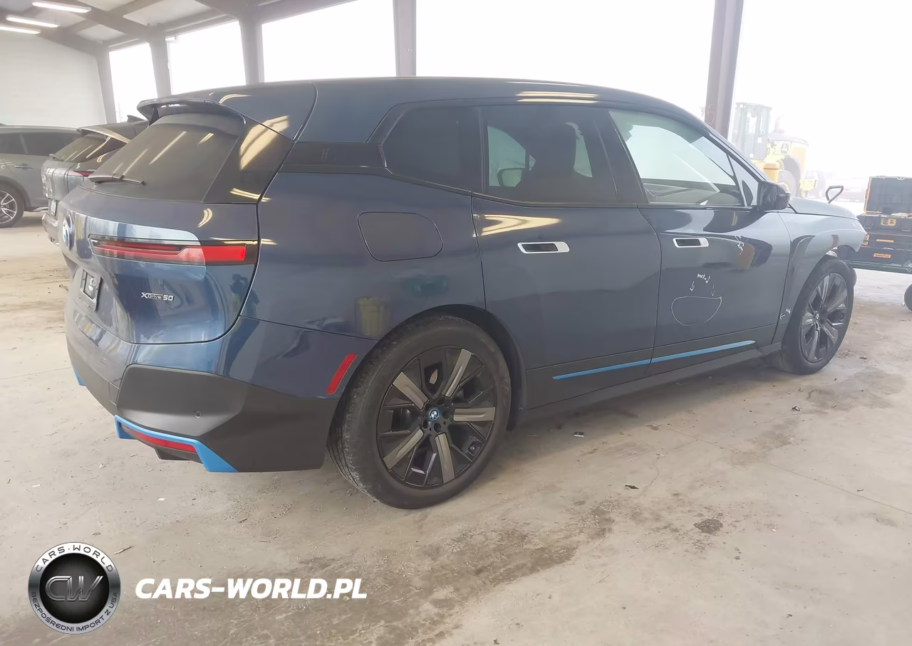 2023 BMW Ix xDrive50 VIN:WB523CF01PCM48308 - 4