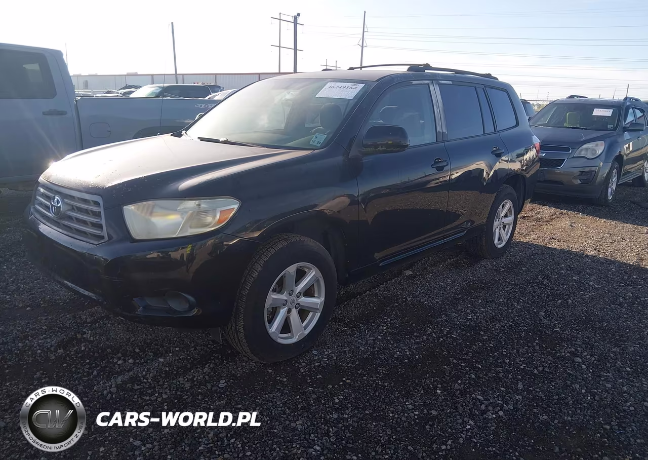 2008 Toyota Highlander VIN:JTEDS41A582049295 - 2