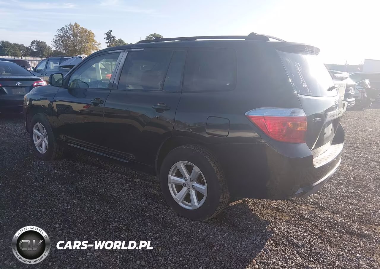 2008 Toyota Highlander VIN:JTEDS41A582049295 - 3