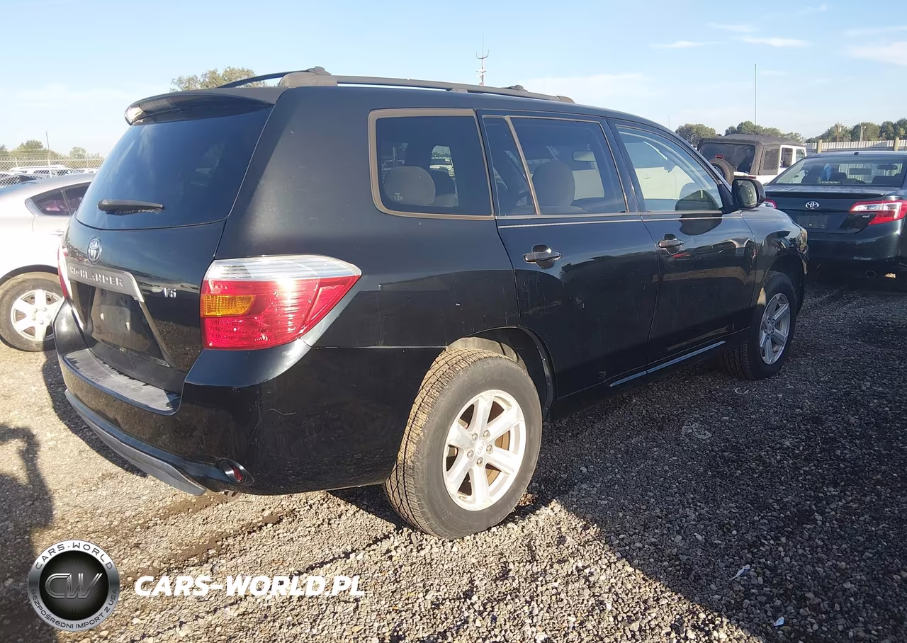 2008 Toyota Highlander VIN:JTEDS41A582049295 - 4