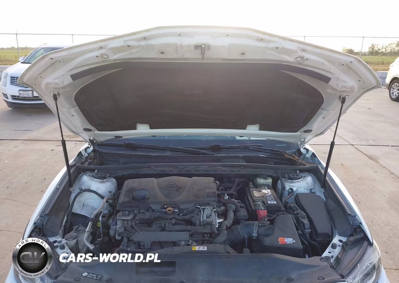 2018 Toyota Camry Se VIN:4T1B11HK0JU558048 - 10