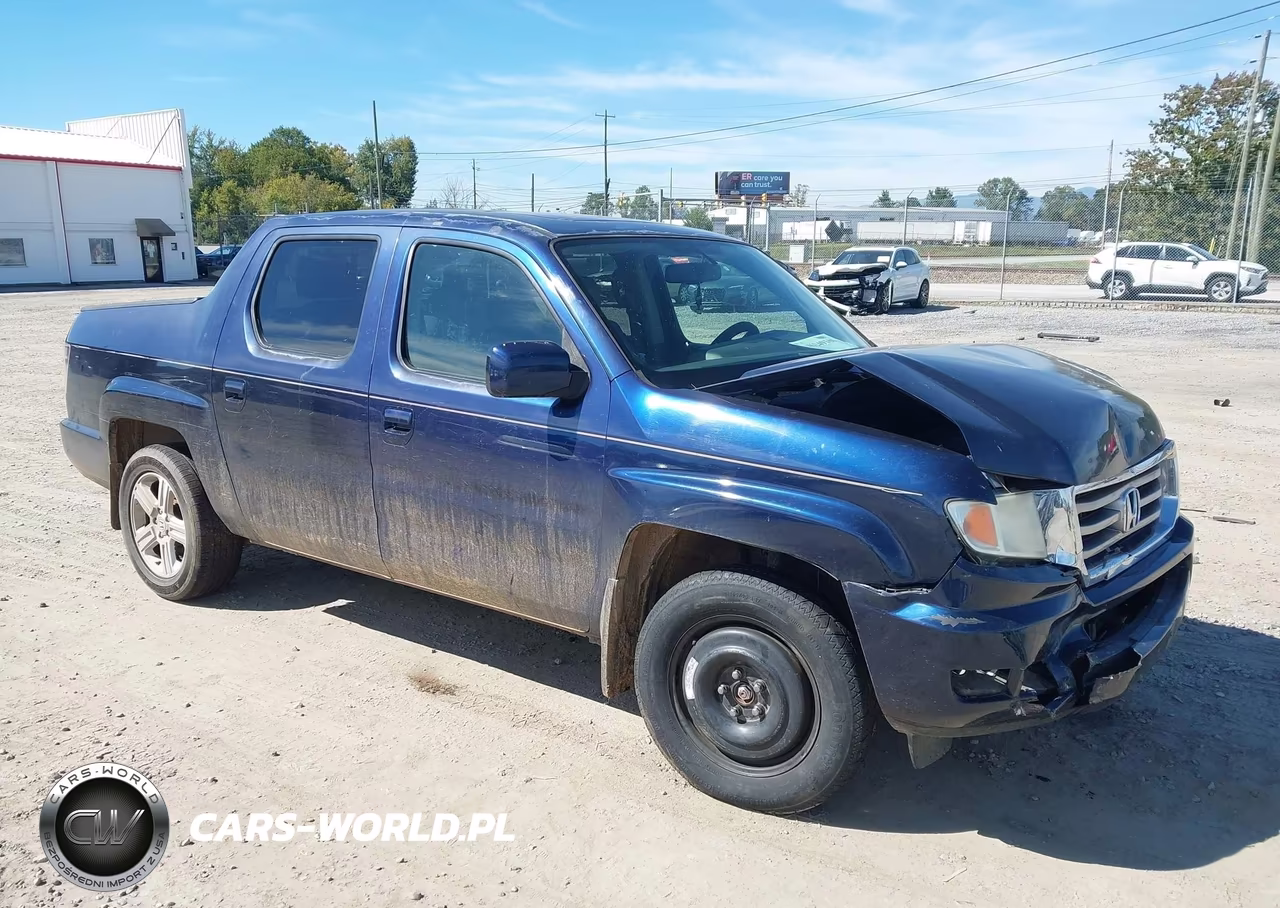 2013 Honda Ridgeline Rtl