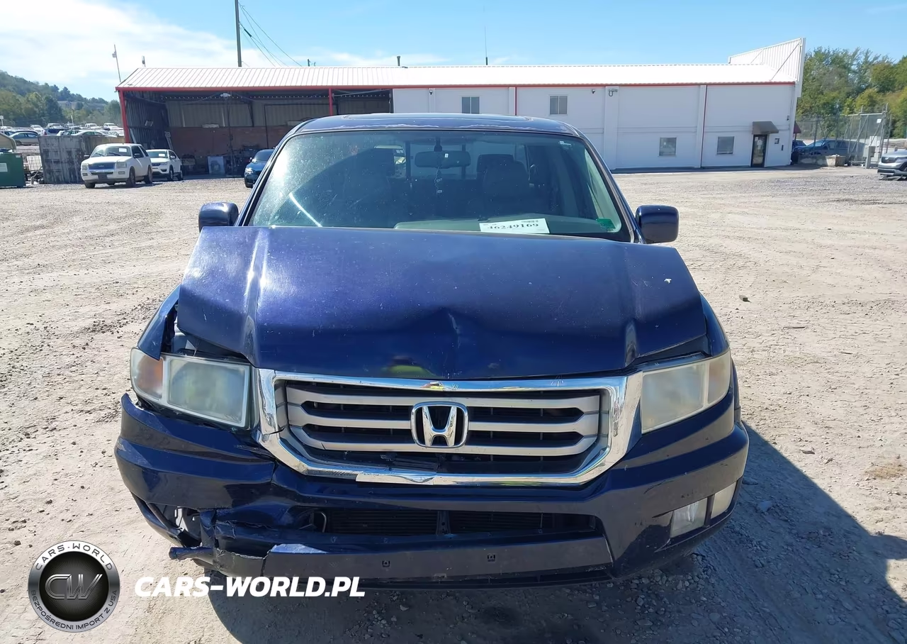 2013 Honda Ridgeline Rtl VIN:5FPYK1F56DB005000 - 11