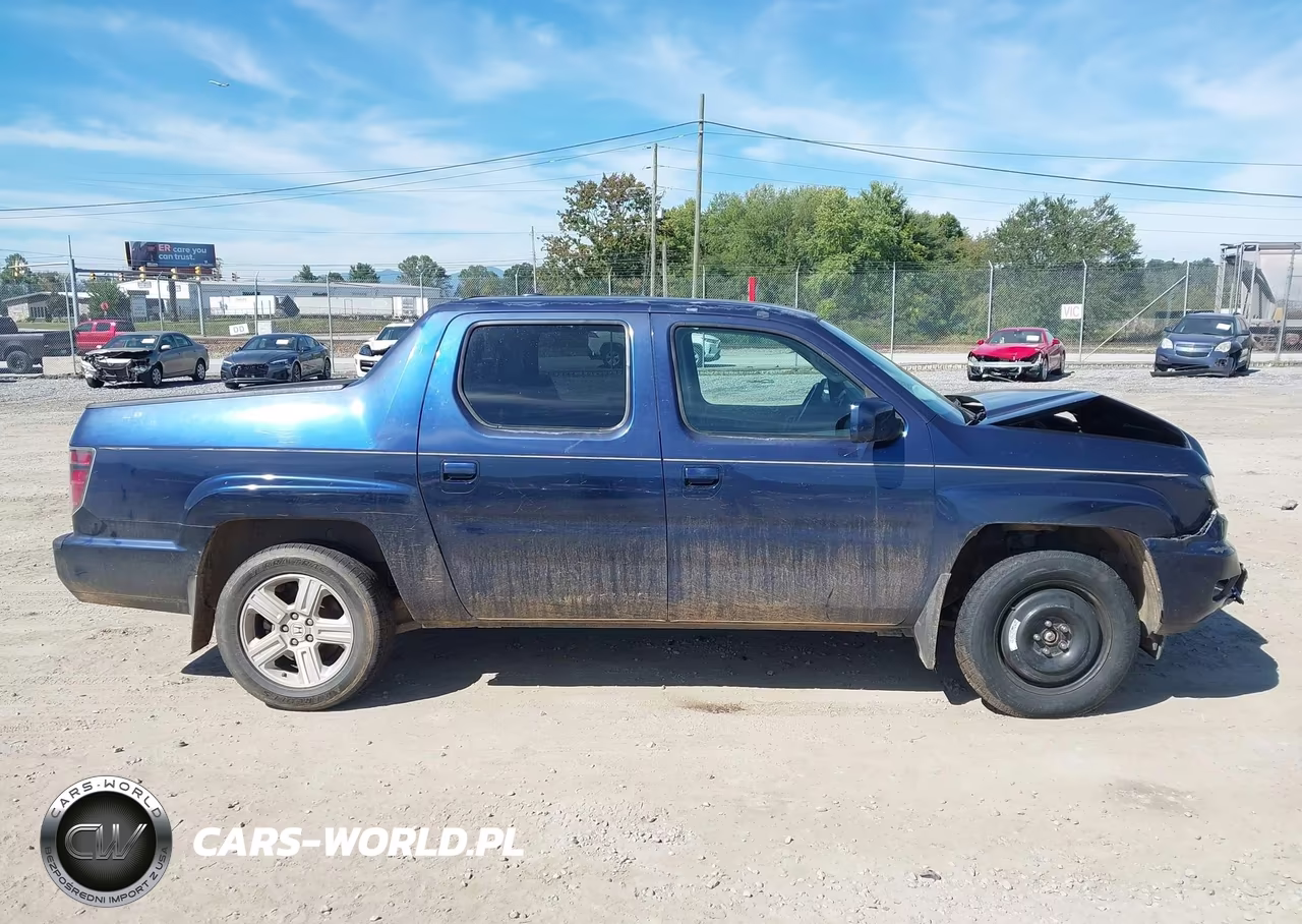 2013 Honda Ridgeline Rtl VIN:5FPYK1F56DB005000 - 12