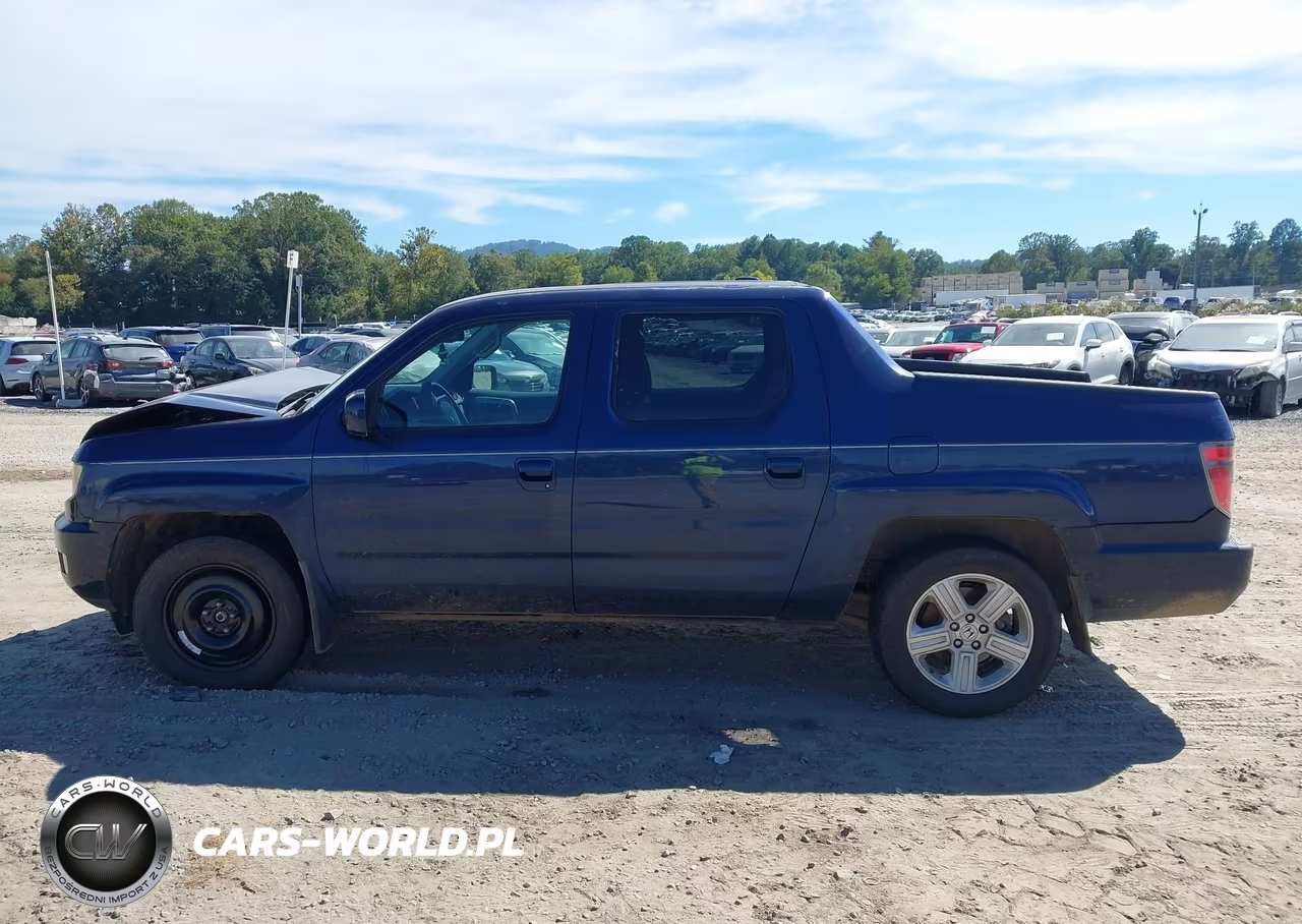 2013 Honda Ridgeline Rtl VIN:5FPYK1F56DB005000 - 13