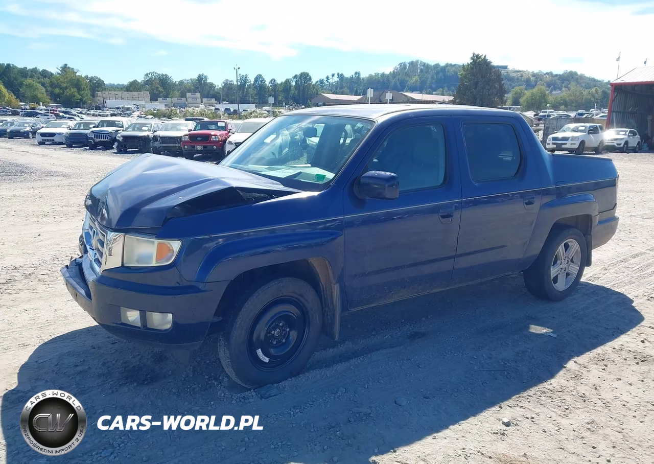 2013 Honda Ridgeline Rtl VIN:5FPYK1F56DB005000 - 2