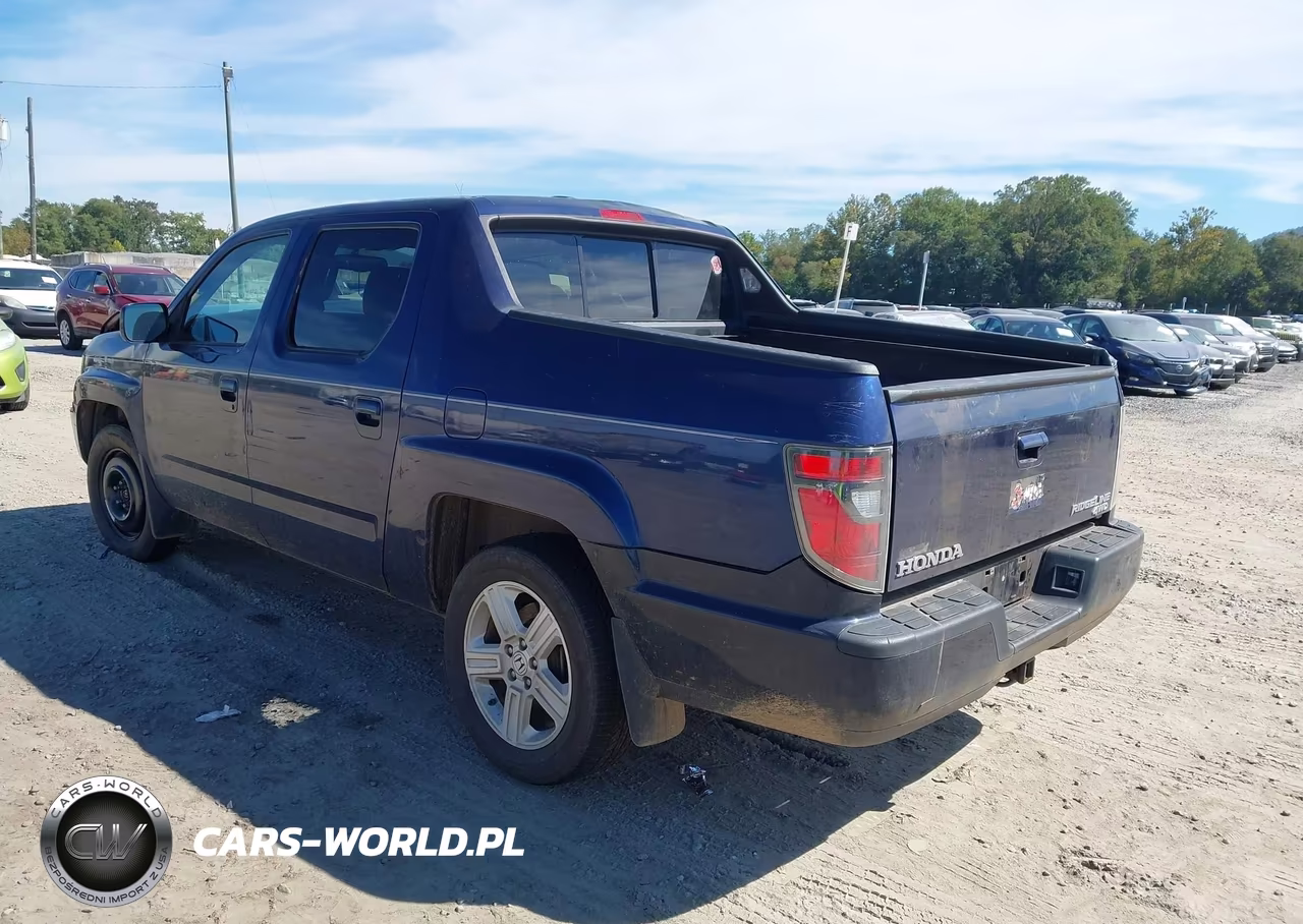 2013 Honda Ridgeline Rtl VIN:5FPYK1F56DB005000 - 3