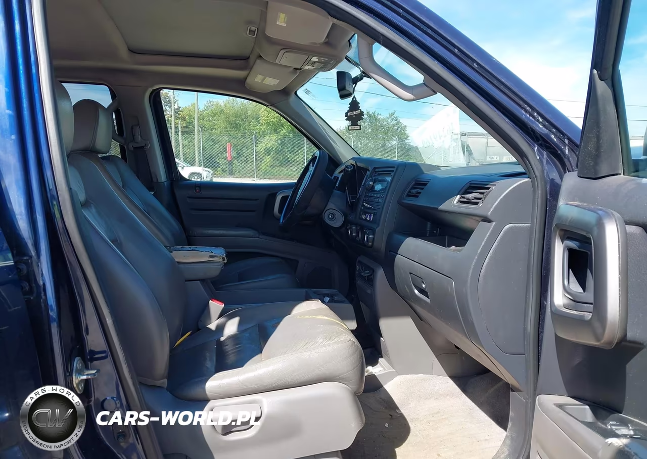 2013 Honda Ridgeline Rtl VIN:5FPYK1F56DB005000 - 5