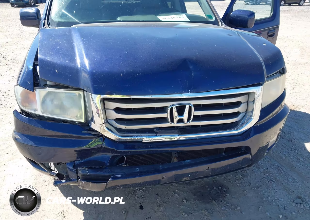 2013 Honda Ridgeline Rtl VIN:5FPYK1F56DB005000 - 6
