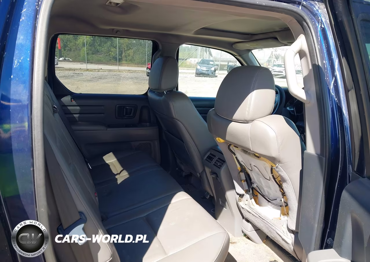 2013 Honda Ridgeline Rtl VIN:5FPYK1F56DB005000 - 8