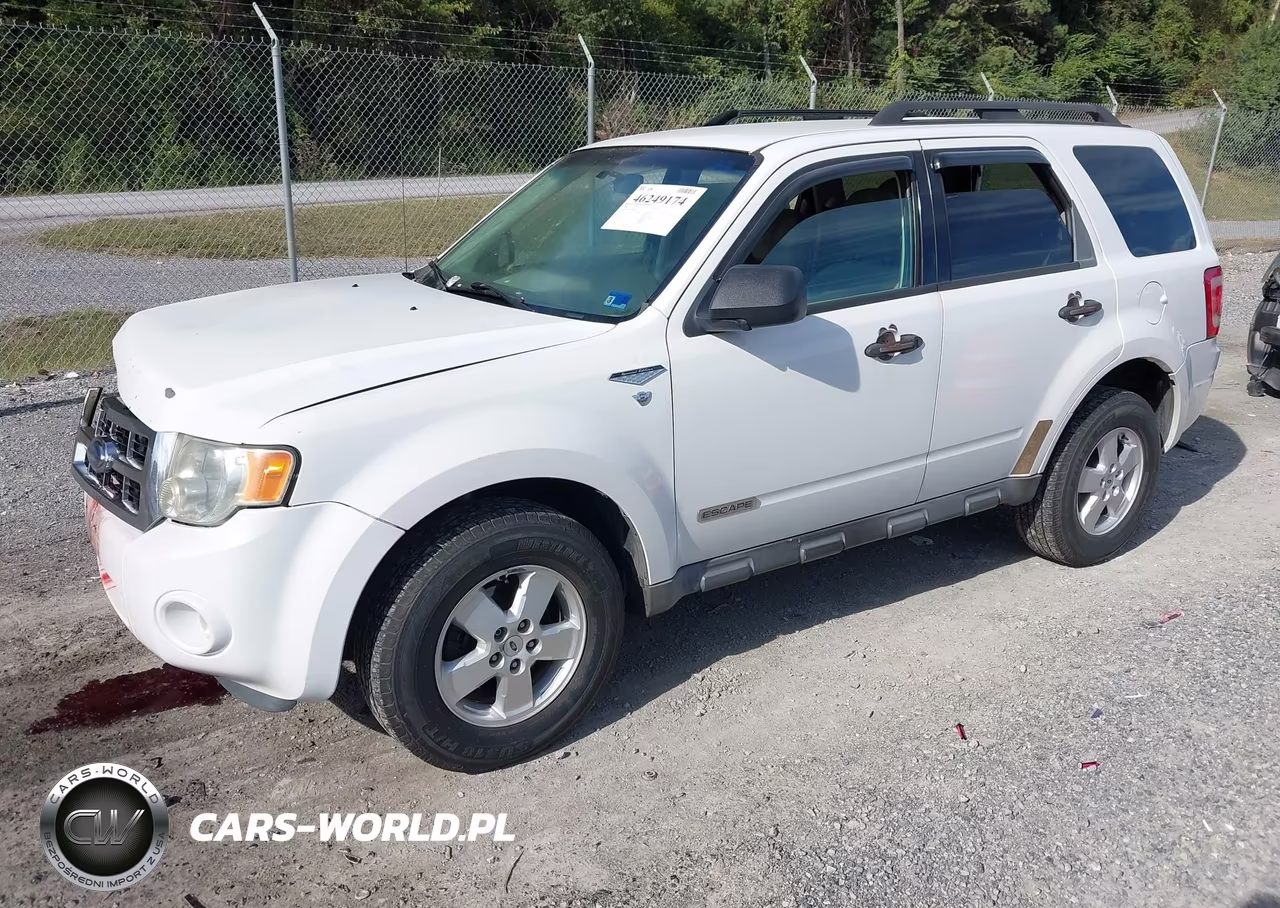 2008 Ford Escape Xlt VIN:1FMCU93168KB02697 - 2