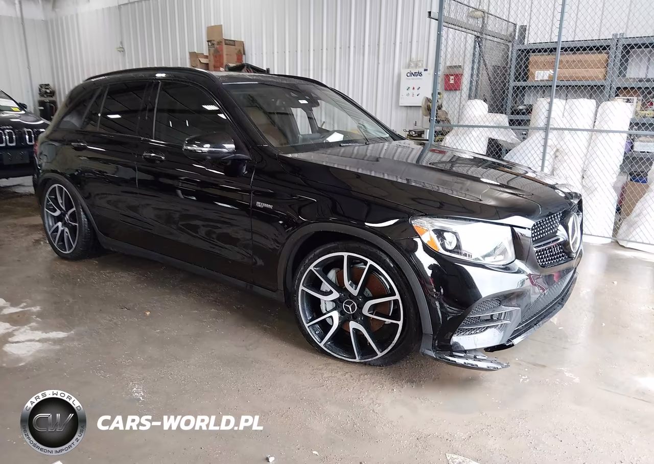 2017 Mercedes-Benz Amg Glc 43 4Matic