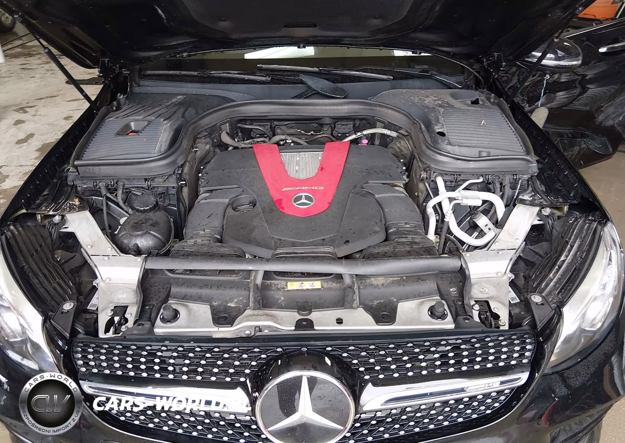 2017 Mercedes-Benz Amg Glc 43 4Matic VIN:WDC0G6EB6HV008217 - 10