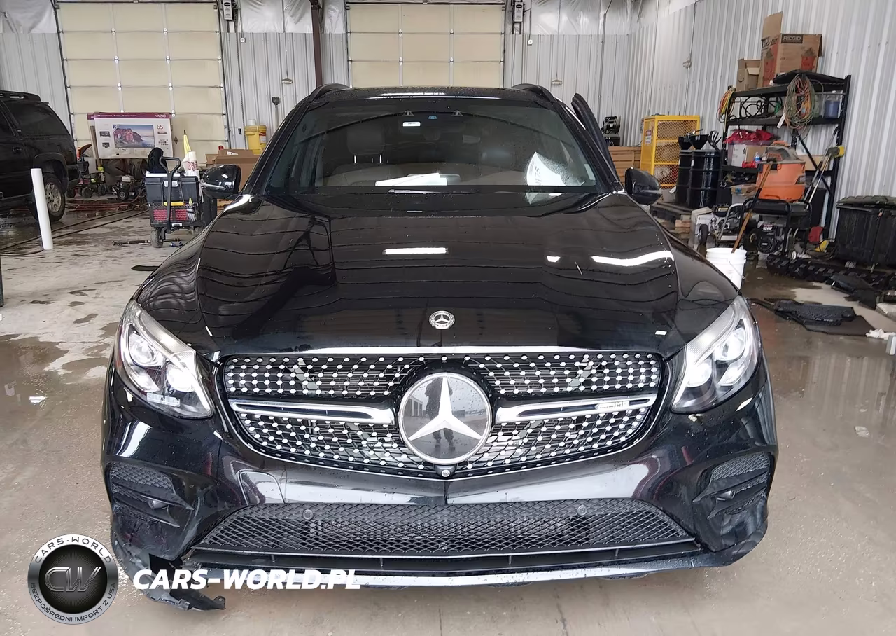 2017 Mercedes-Benz Amg Glc 43 4Matic VIN:WDC0G6EB6HV008217 - 12