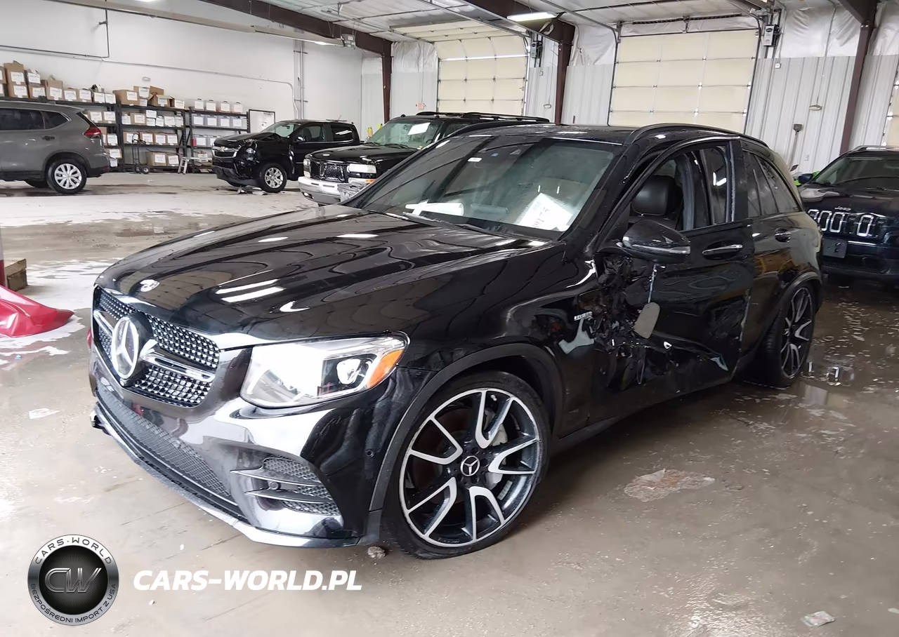 2017 Mercedes-Benz Amg Glc 43 4Matic VIN:WDC0G6EB6HV008217 - 2