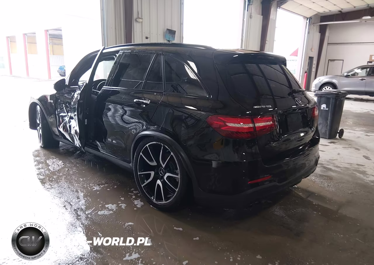 2017 Mercedes-Benz Amg Glc 43 4Matic VIN:WDC0G6EB6HV008217 - 3
