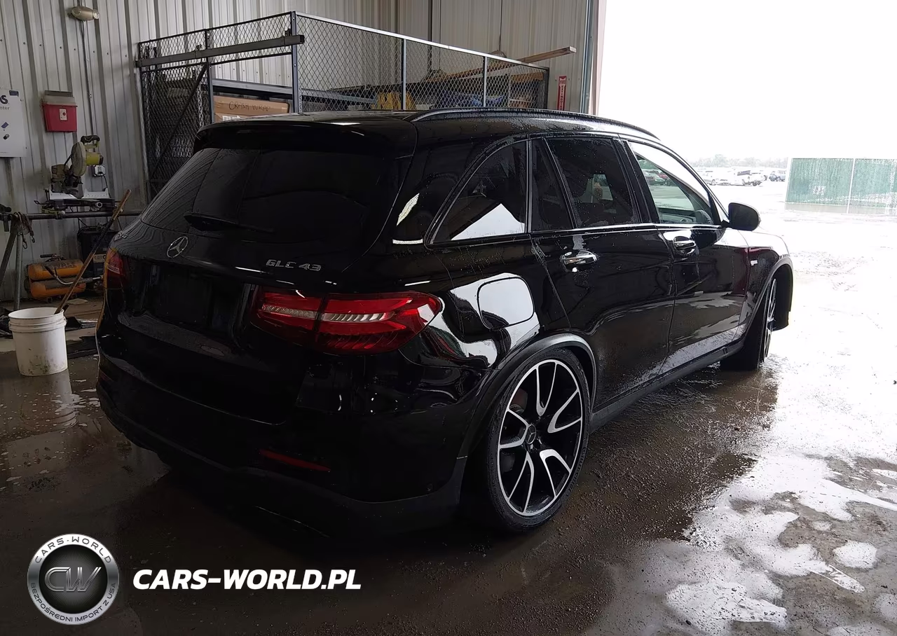 2017 Mercedes-Benz Amg Glc 43 4Matic VIN:WDC0G6EB6HV008217 - 4