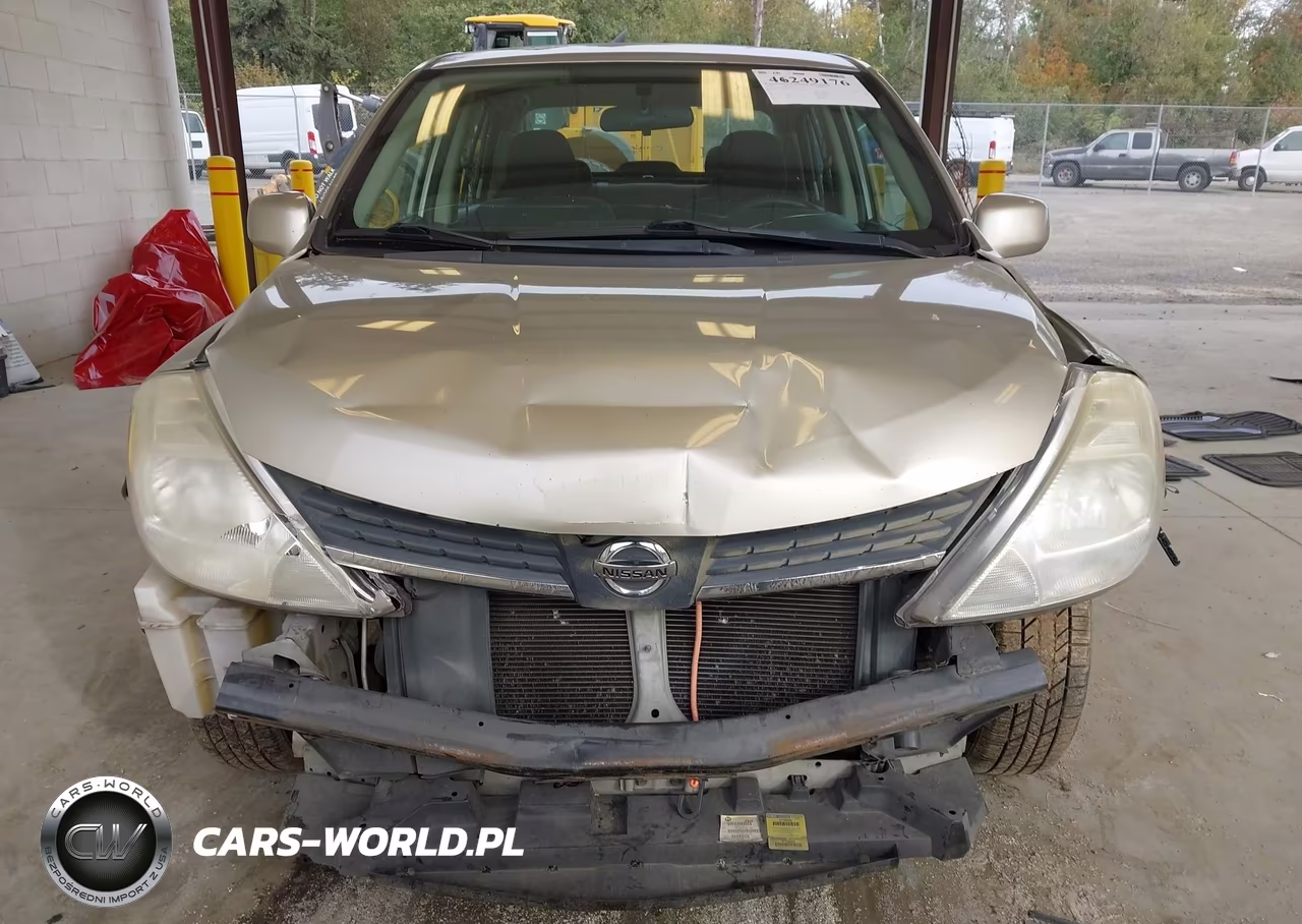 2009 Nissan Versa 1.8S VIN:3N1BC11E89L417725 - 12