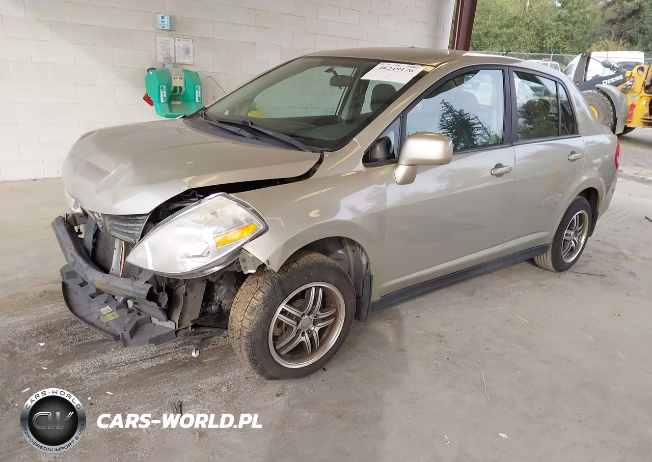 2009 Nissan Versa 1.8S VIN:3N1BC11E89L417725 - 2