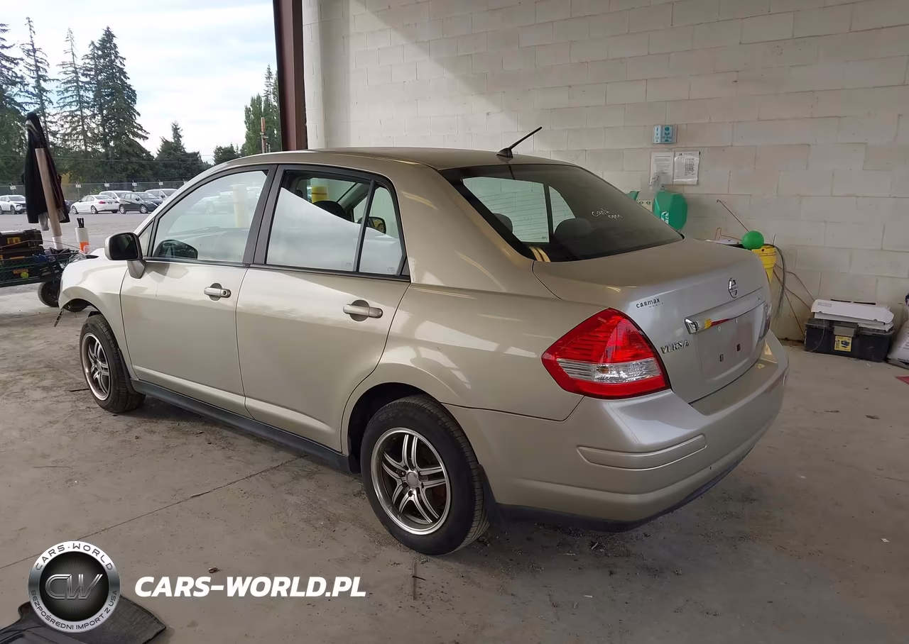 2009 Nissan Versa 1.8S VIN:3N1BC11E89L417725 - 3