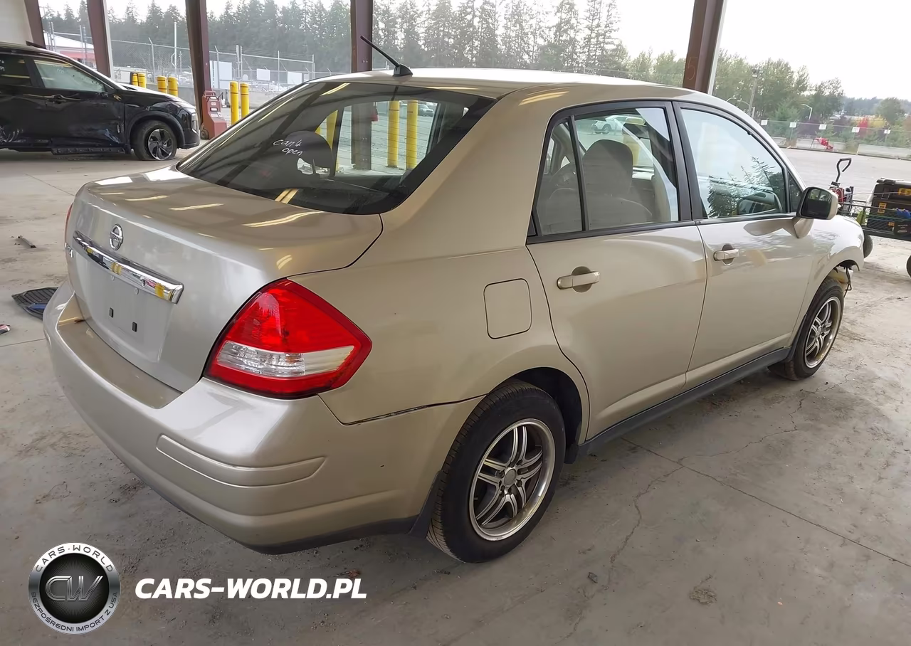 2009 Nissan Versa 1.8S VIN:3N1BC11E89L417725 - 4