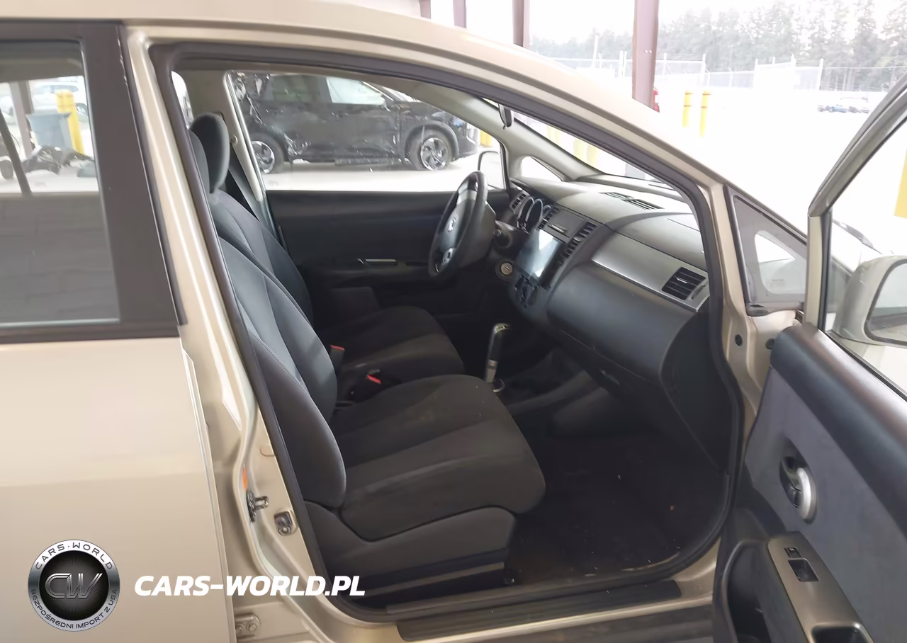 2009 Nissan Versa 1.8S VIN:3N1BC11E89L417725 - 5