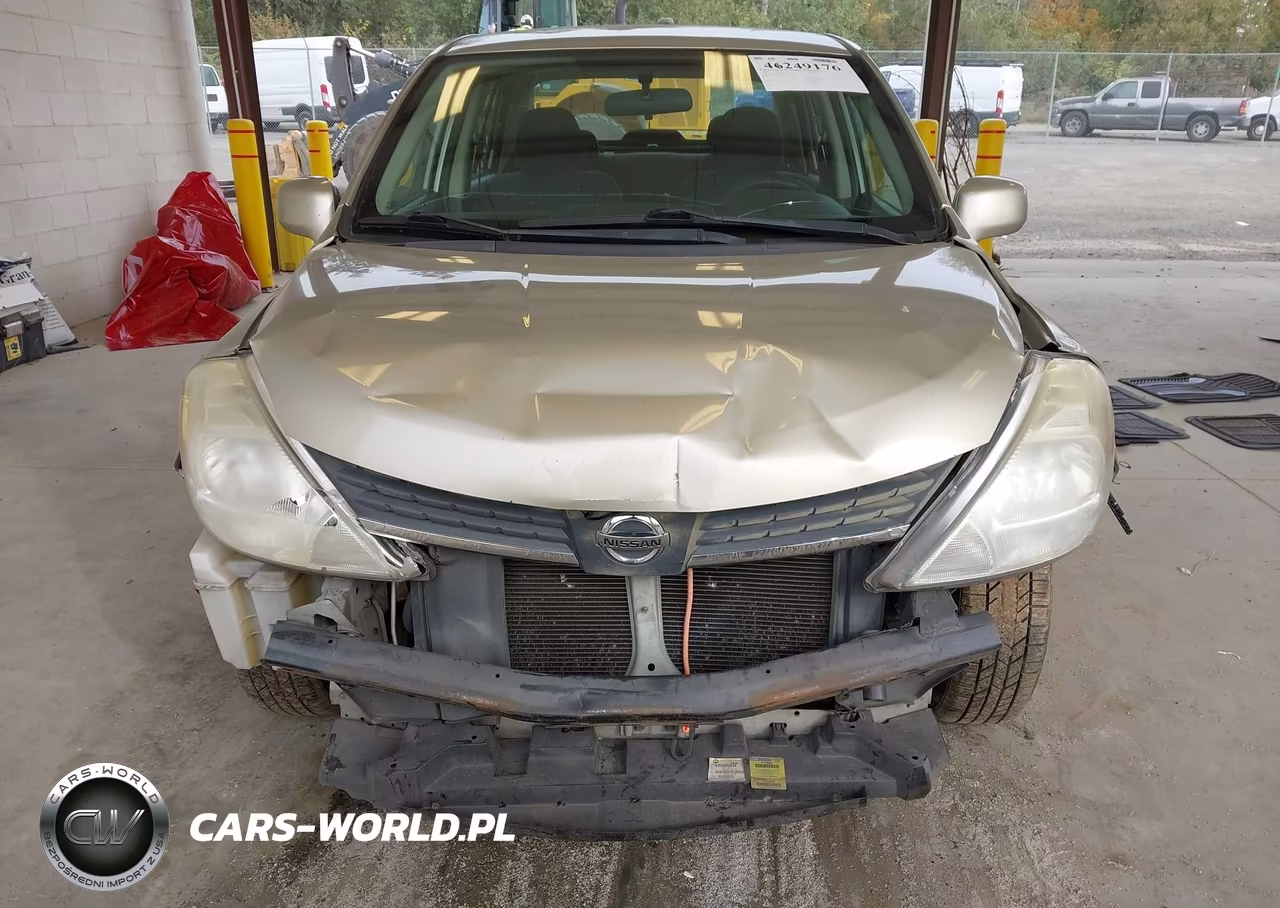 2009 Nissan Versa 1.8S VIN:3N1BC11E89L417725 - 6