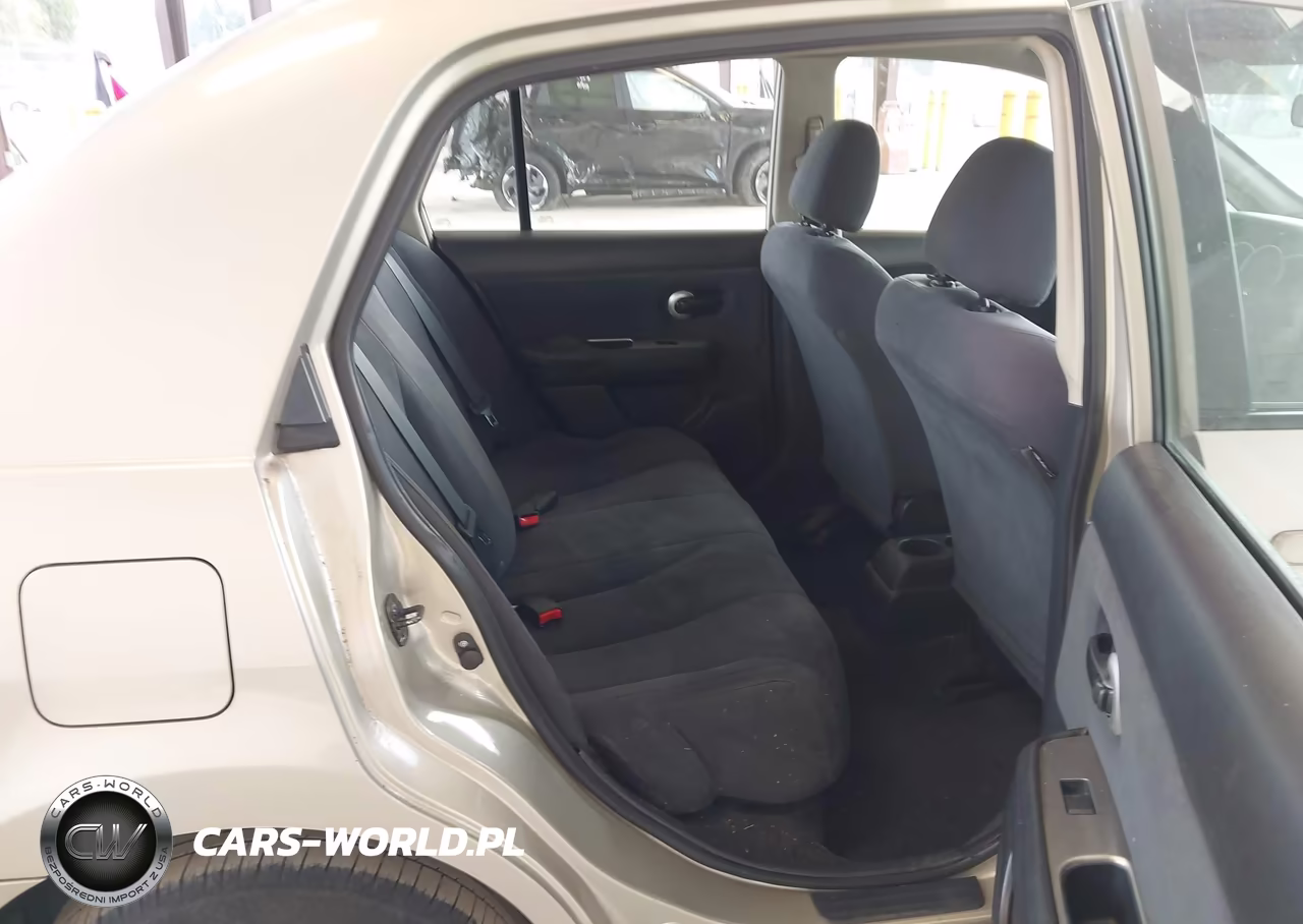 2009 Nissan Versa 1.8S VIN:3N1BC11E89L417725 - 8