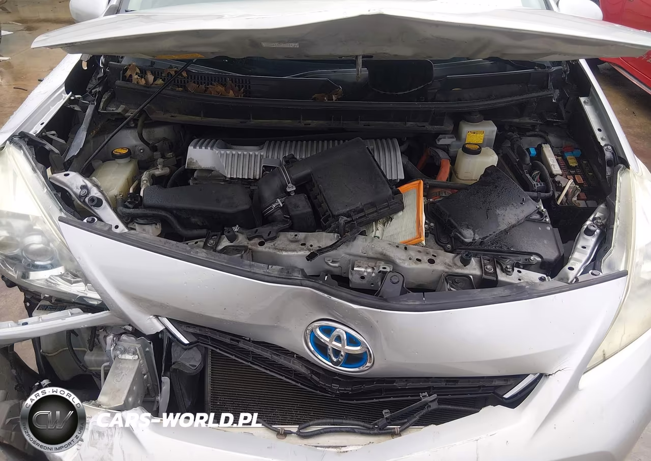 2013 Toyota Prius V Five VIN:JTDZN3EU2D3257204 - 10