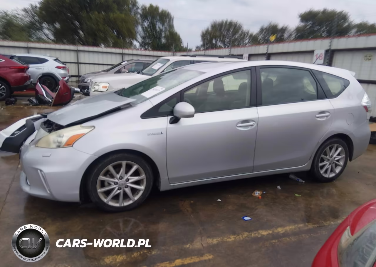 2013 Toyota Prius V Five VIN:JTDZN3EU2D3257204 - 15