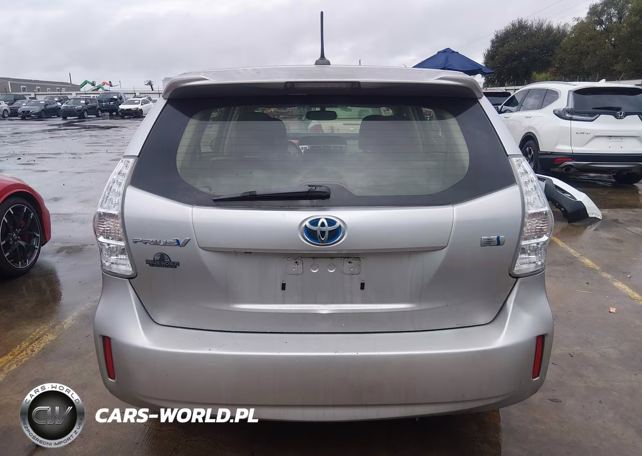 2013 Toyota Prius V Five VIN:JTDZN3EU2D3257204 - 17