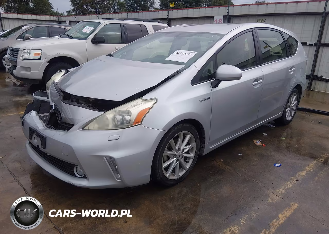 2013 Toyota Prius V Five VIN:JTDZN3EU2D3257204 - 2