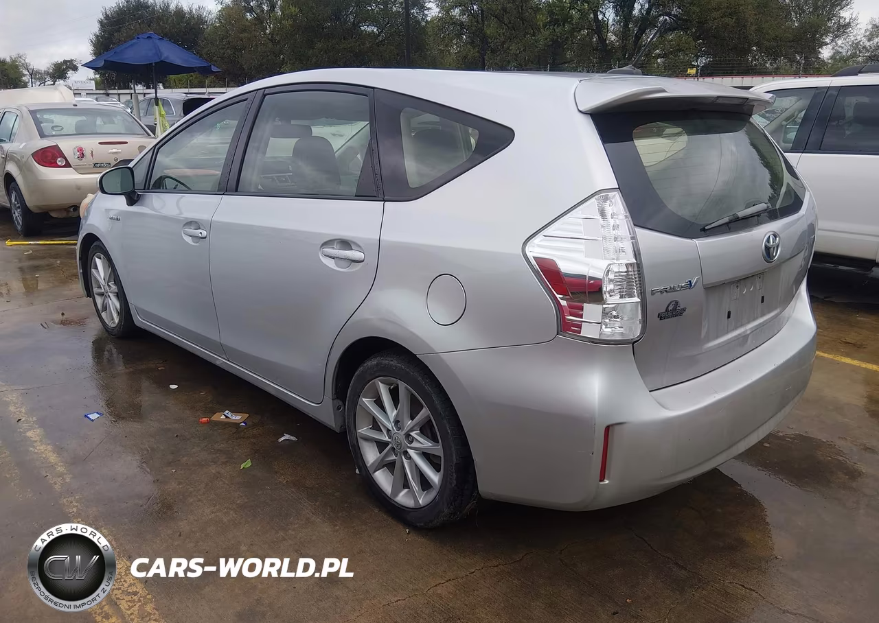 2013 Toyota Prius V Five VIN:JTDZN3EU2D3257204 - 3