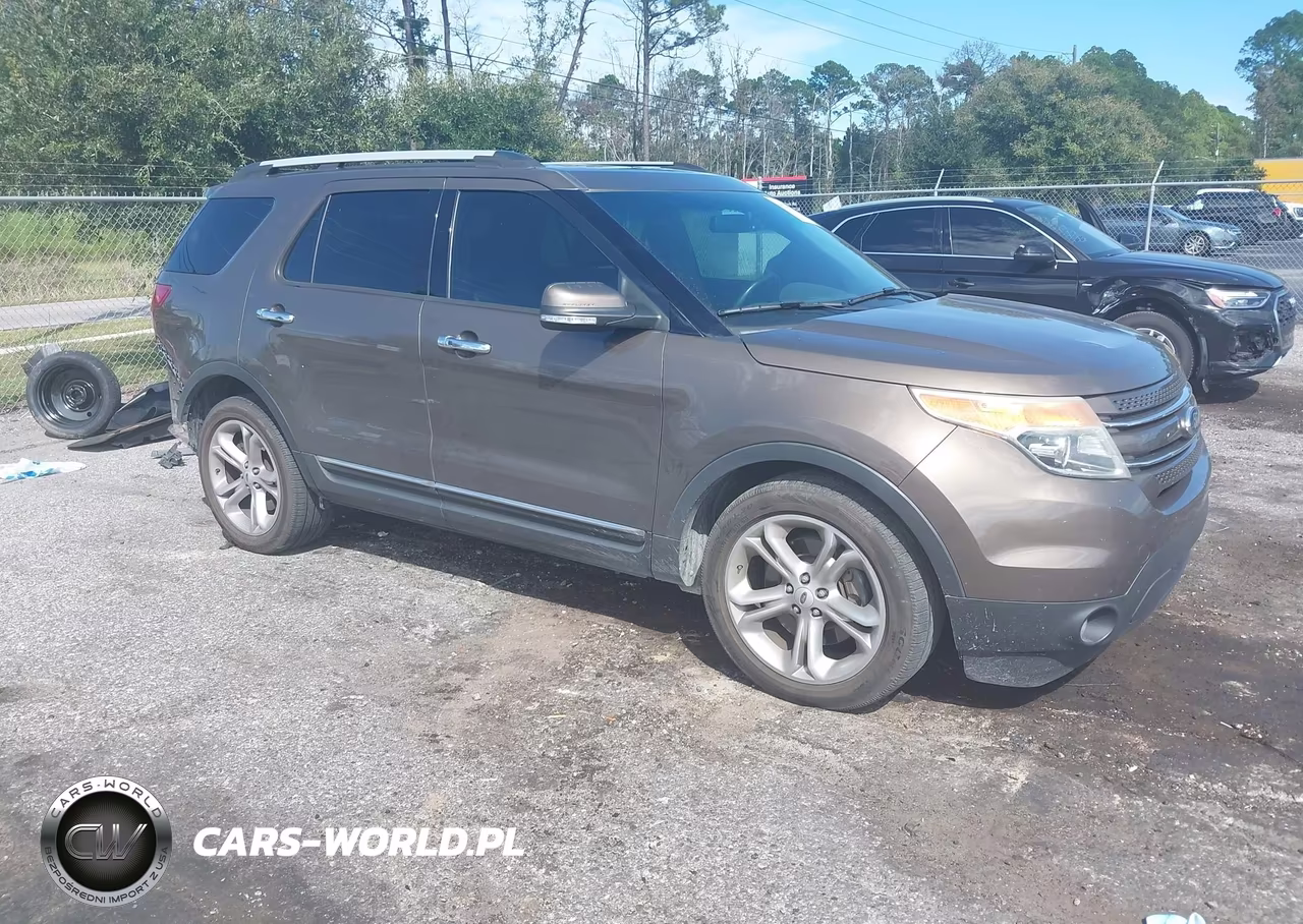 2015 Ford Explorer Limited – zdjęcie 1 z 16