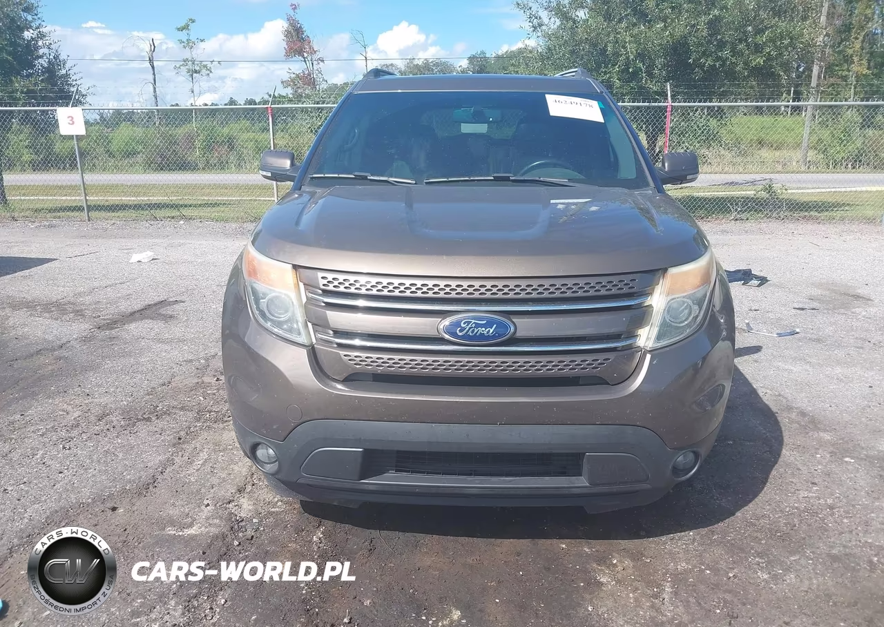 2015 Ford Explorer Limited VIN:1FM5K7F85FGC34510 - 12