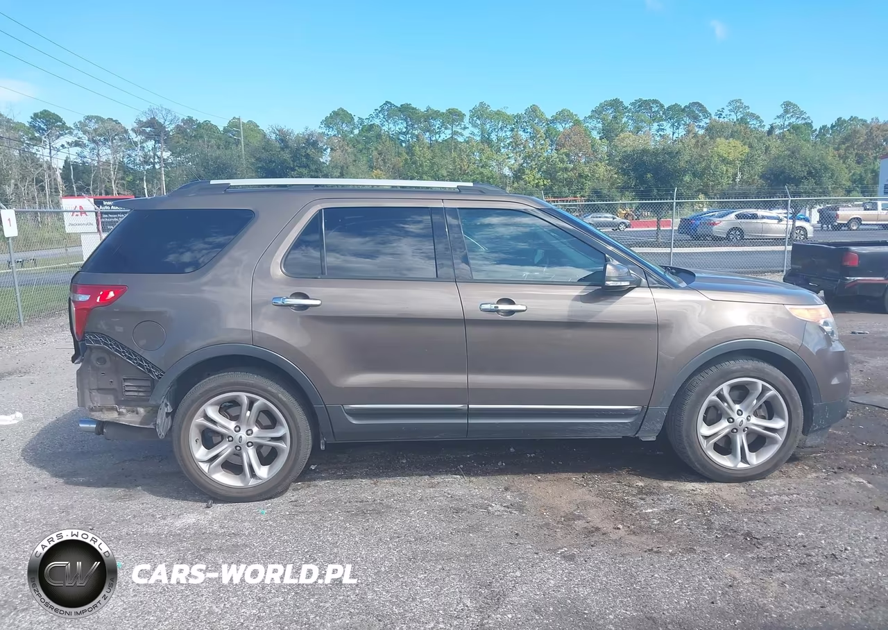 2015 Ford Explorer Limited VIN:1FM5K7F85FGC34510 - 13
