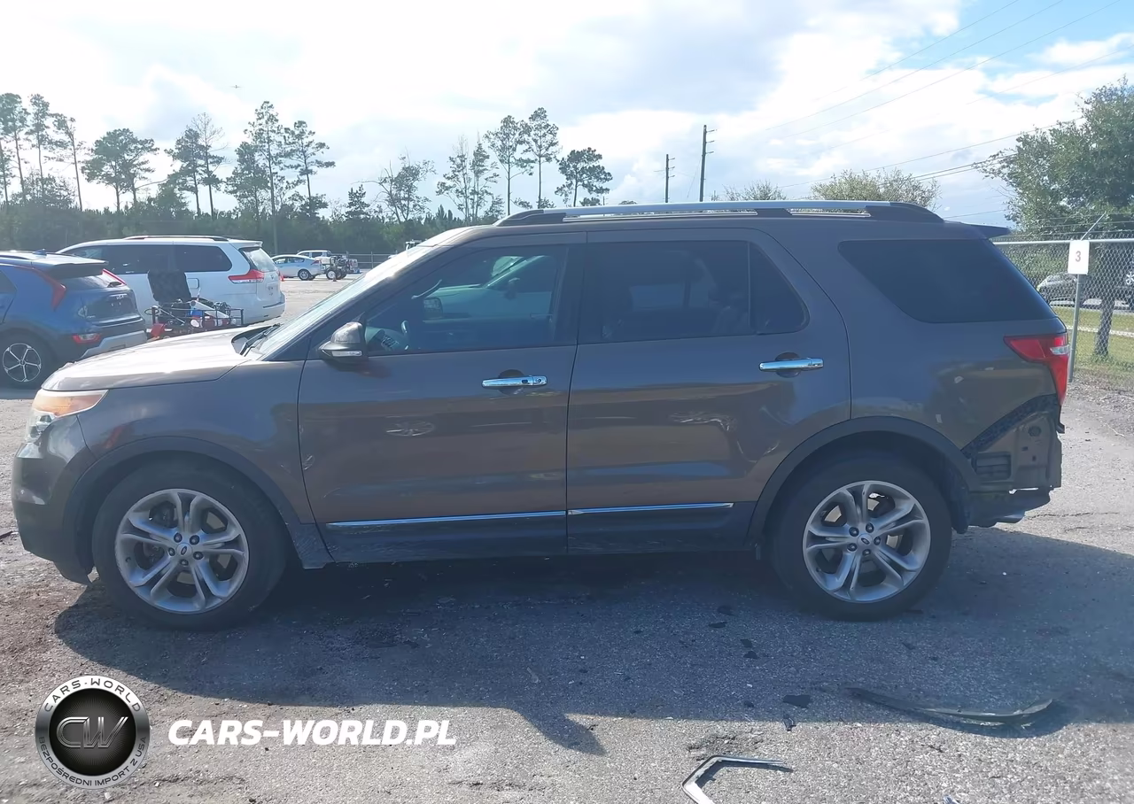 2015 Ford Explorer Limited VIN:1FM5K7F85FGC34510 - 14