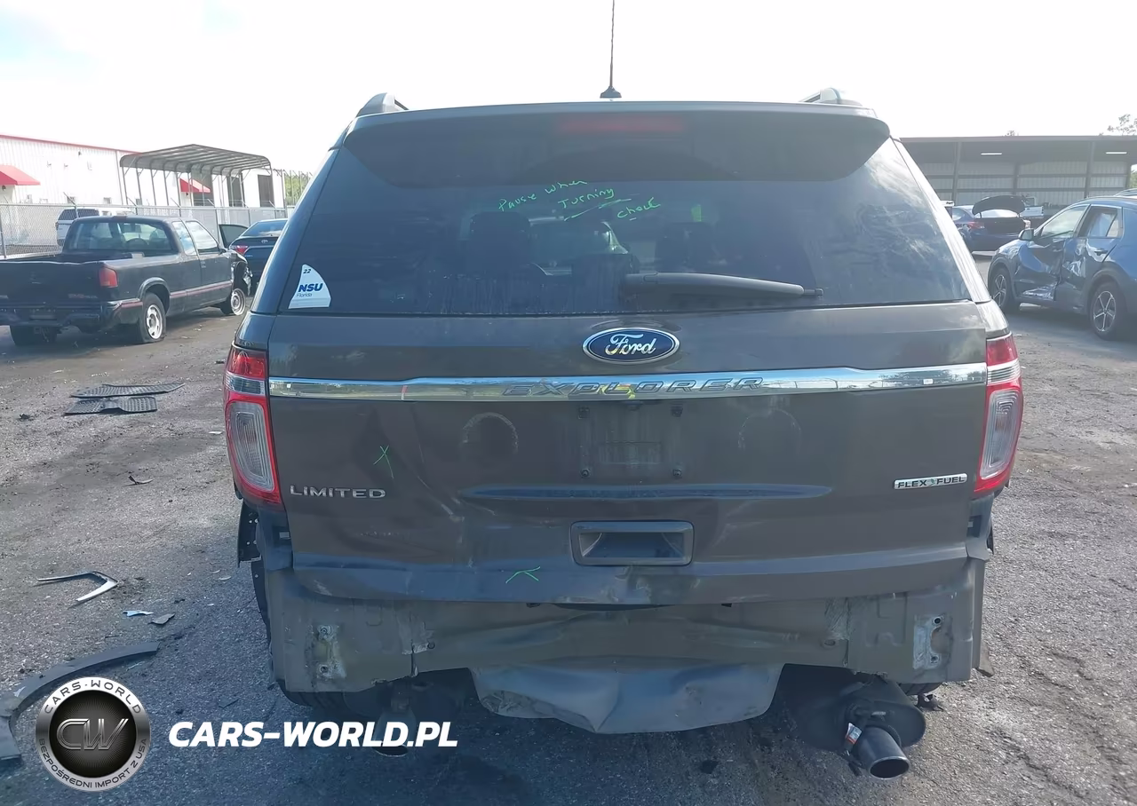 2015 Ford Explorer Limited VIN:1FM5K7F85FGC34510 - 16
