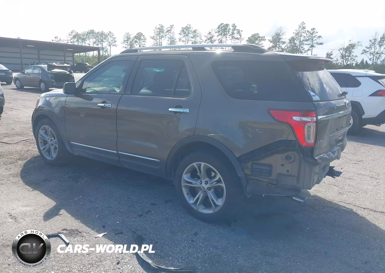 2015 Ford Explorer Limited VIN:1FM5K7F85FGC34510 - 3