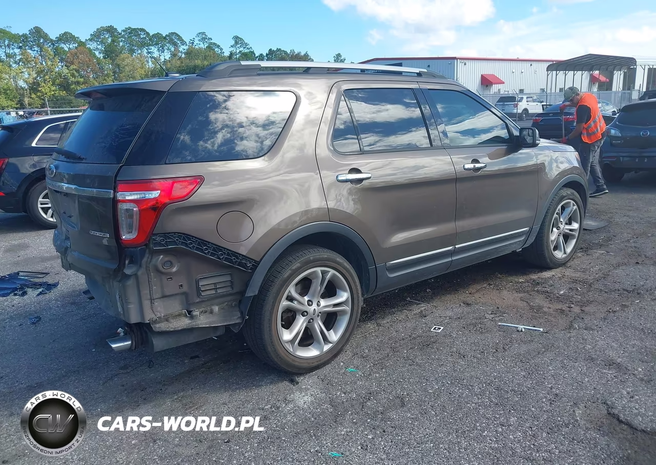 2015 Ford Explorer Limited VIN:1FM5K7F85FGC34510 - 4