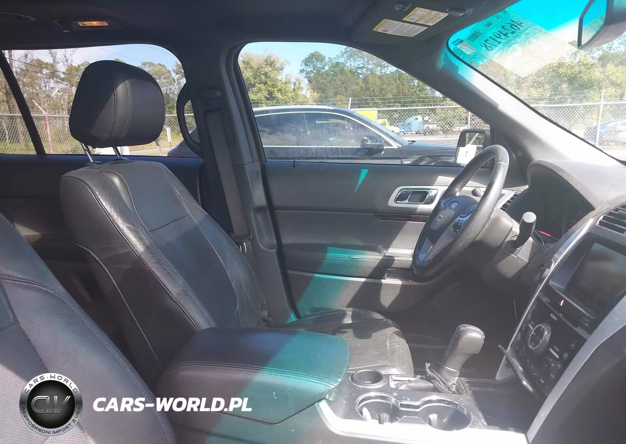 2015 Ford Explorer Limited VIN:1FM5K7F85FGC34510 - 5