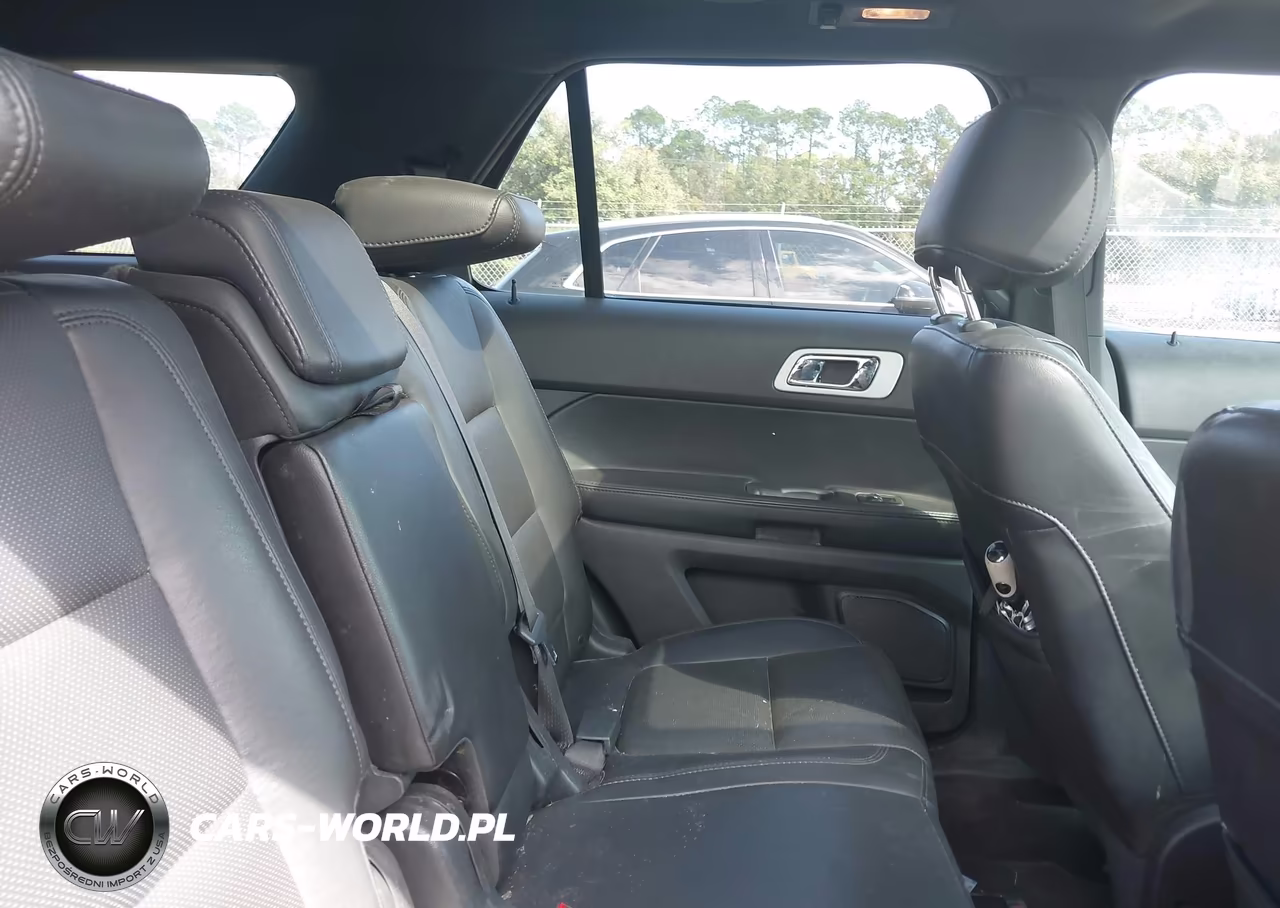 2015 Ford Explorer Limited VIN:1FM5K7F85FGC34510 - 8