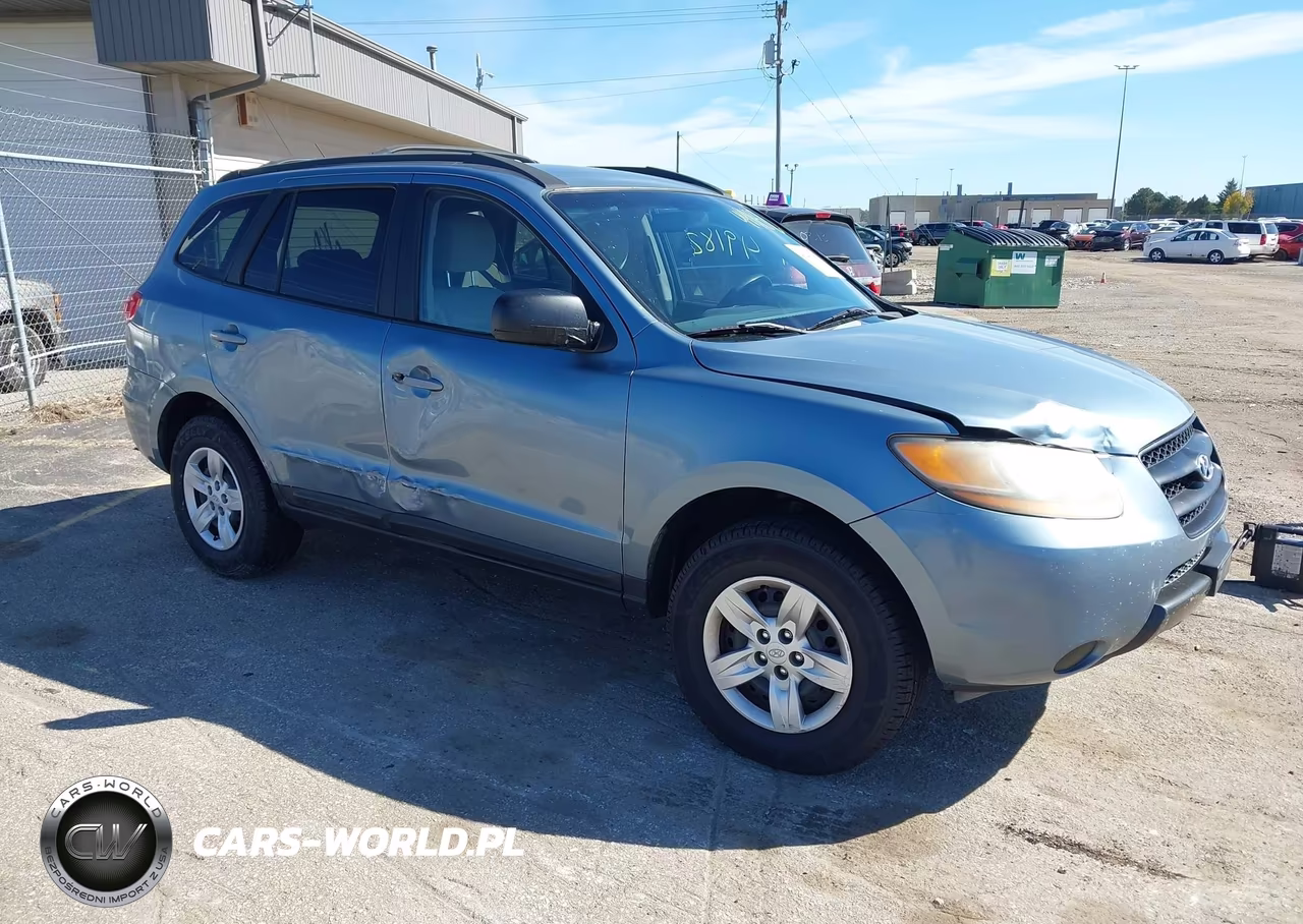 2009 Hyundai Santa Fe Gls