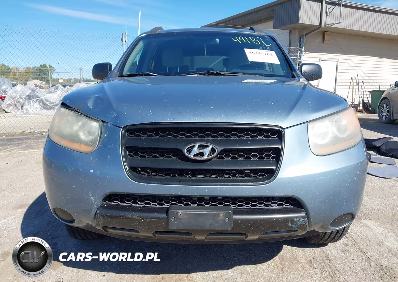 2009 Hyundai Santa Fe Gls VIN:5NMSG73D19H239789 - 12