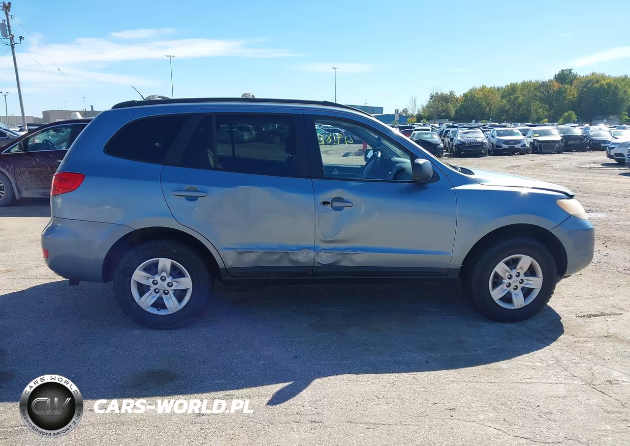 2009 Hyundai Santa Fe Gls VIN:5NMSG73D19H239789 - 13